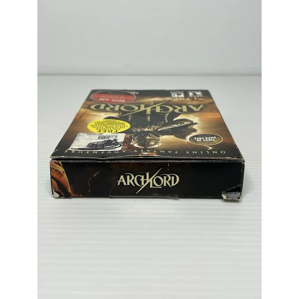 ArchLord (Microsoft Windows, 2006) CIB Tested And Working